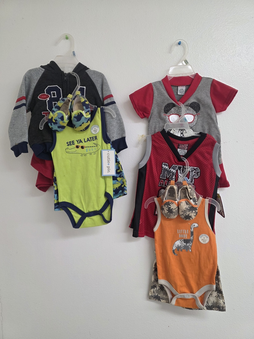 Lot Of Little Boys Clothing, 3/6 Months To 18 Months
